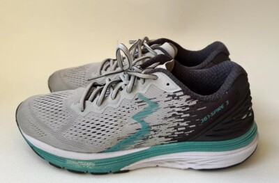 361 Degrees Women s Spire 3 Cloud Ebony Running Shoes Y869-0407 Size 11 -S04