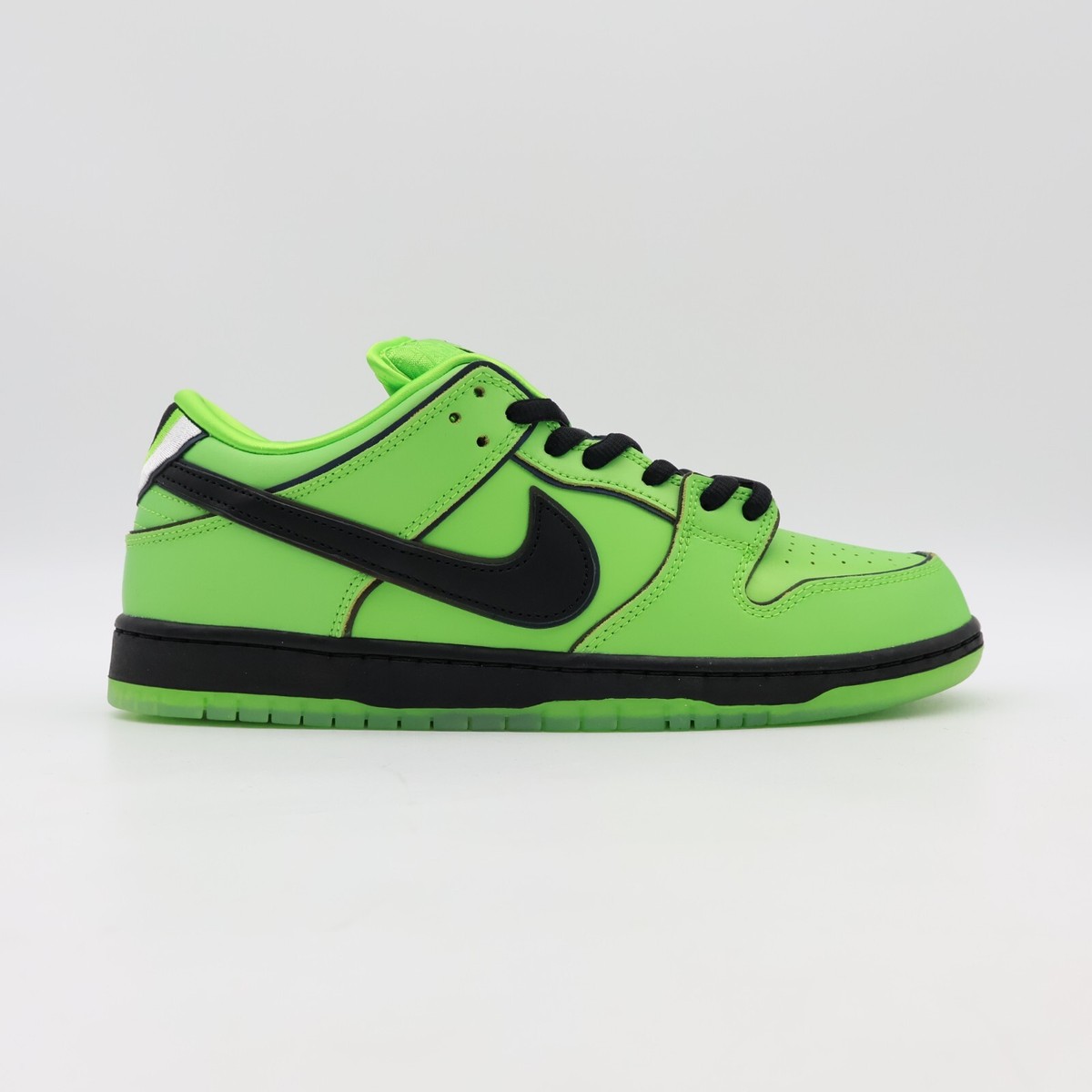 スニーカー Nike SB PS Dunk Low Buttercup 22cm Nike x The Powerpuff Girls SB Dunk Low Pro QS Buttercup