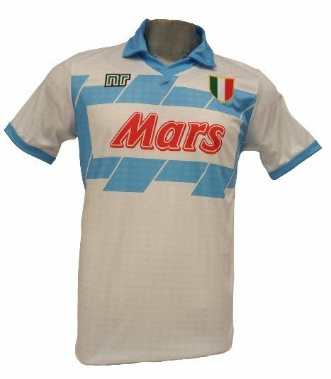 Maradona Napoli Mars Retro Soccer Jersey Shirt 1990/1991