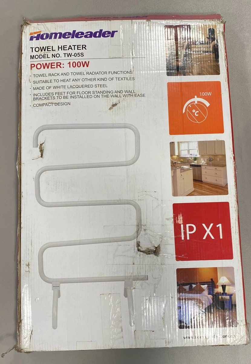 Homeleader Towel Heater TW-05S 100W New Open Box | eBay