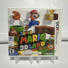 Super Mario 3D Land Nintendo 3DS 2011 Canadian English/French No Game Cart