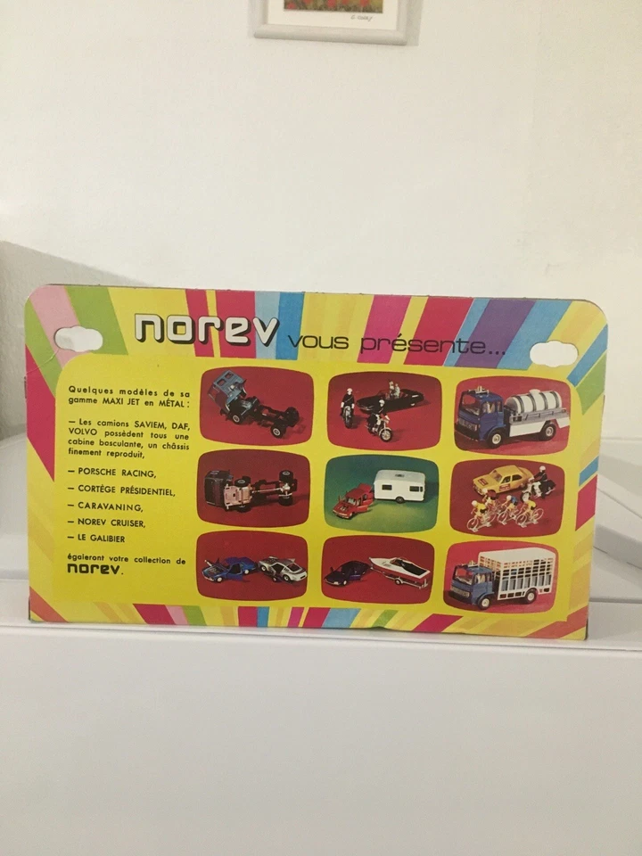 NOREV ANCIEN MAXI JET EN MÉTAL 1/43 DAF DÉPANNAGE N°509 - SÉRIE S + BOÎTE - NEUF - Photo 2/4