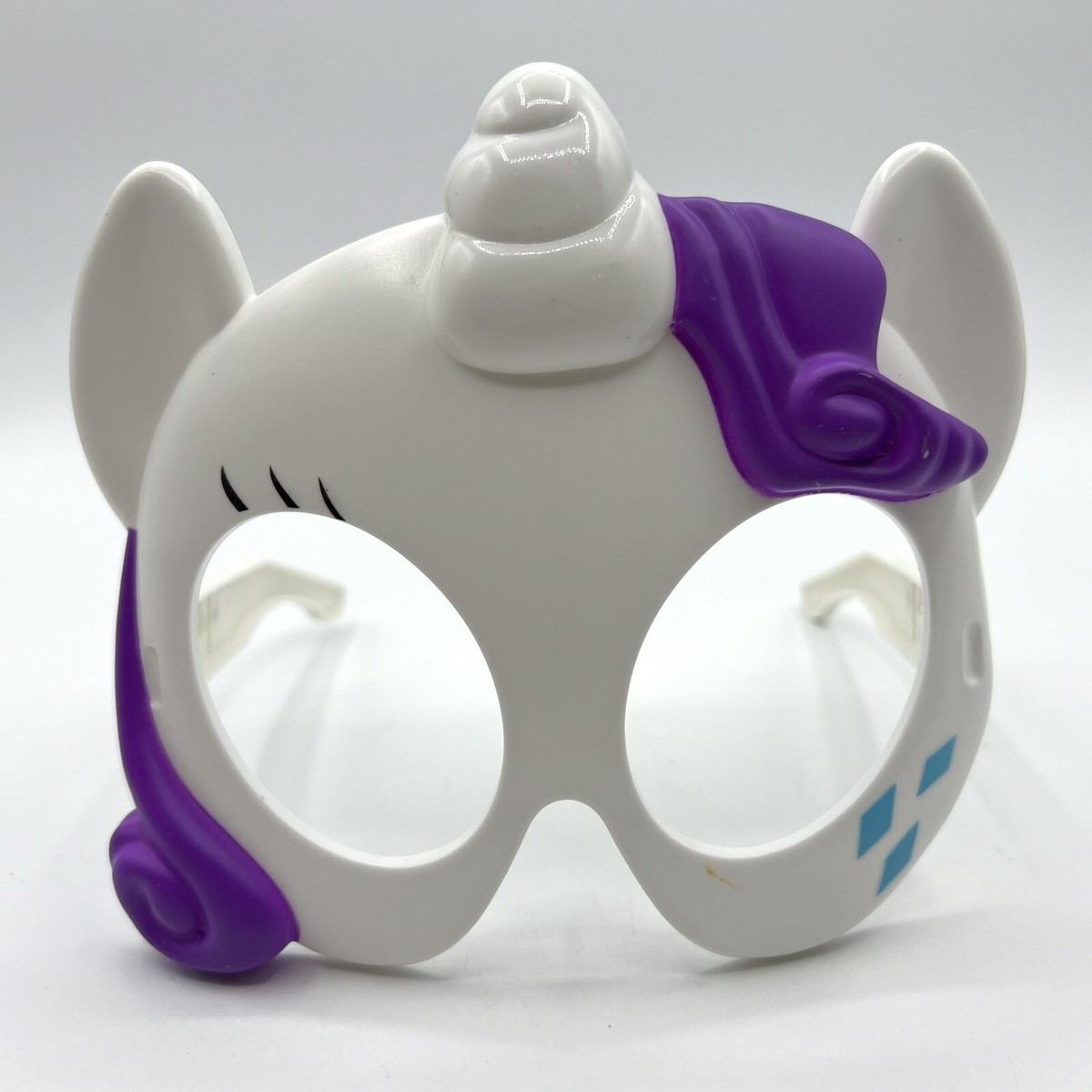 My Little Pony Rainbow Rarity & Pinkie Pie 2016 McDonald's Glasses