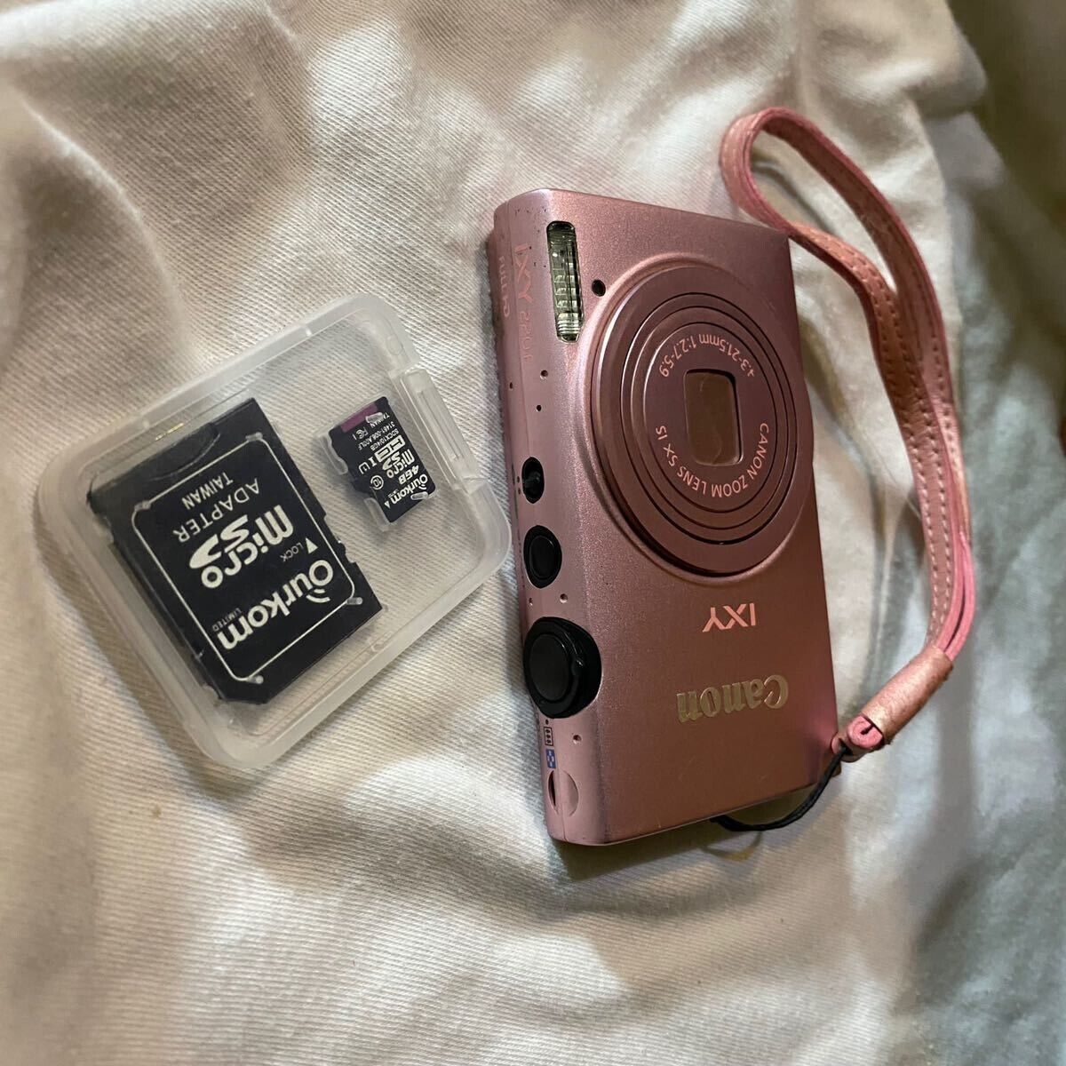 Canon IXY 220F PowerShot ELPH 110 HS IXUS 125 HS Pink 16.1MP Canon IXY 220F PowerShot ELPH 110 HS IXUS 125 HS Pink 16.1MP