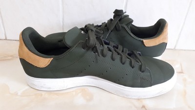 khaki green adidas trainers
