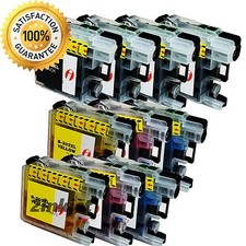 10pk LC-203XL LC203XL Ink Cartridges For LC201 MFC-J680DW MFC-J880DW MFC-J885DW