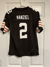 Cleveland Browns Johnny Manziel #2 Jersey 