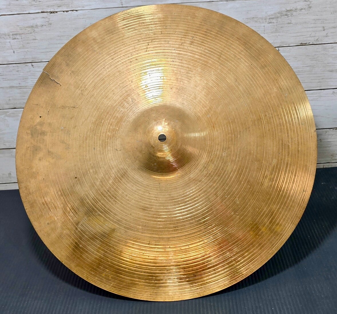 Vintage Avedis Zildjian 20” Genuine Turkish Cymbal USA Made