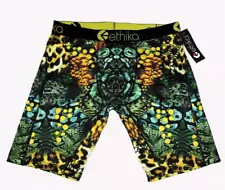 Ethika Staple Skinner Two PYTHON Snake Bold Colors Long Boxer Briefs NWT Mns HTF