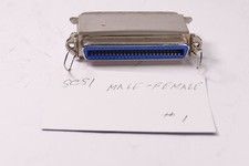 SCSI TERMINATOR 50 PIN CENTRONICS MALE / FEMALE PASS THROUGH PASSIVE 1