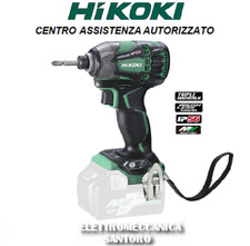 Impact Driver Battery WH36DB 36V 210Nm Brushless Hikoki Hitachi