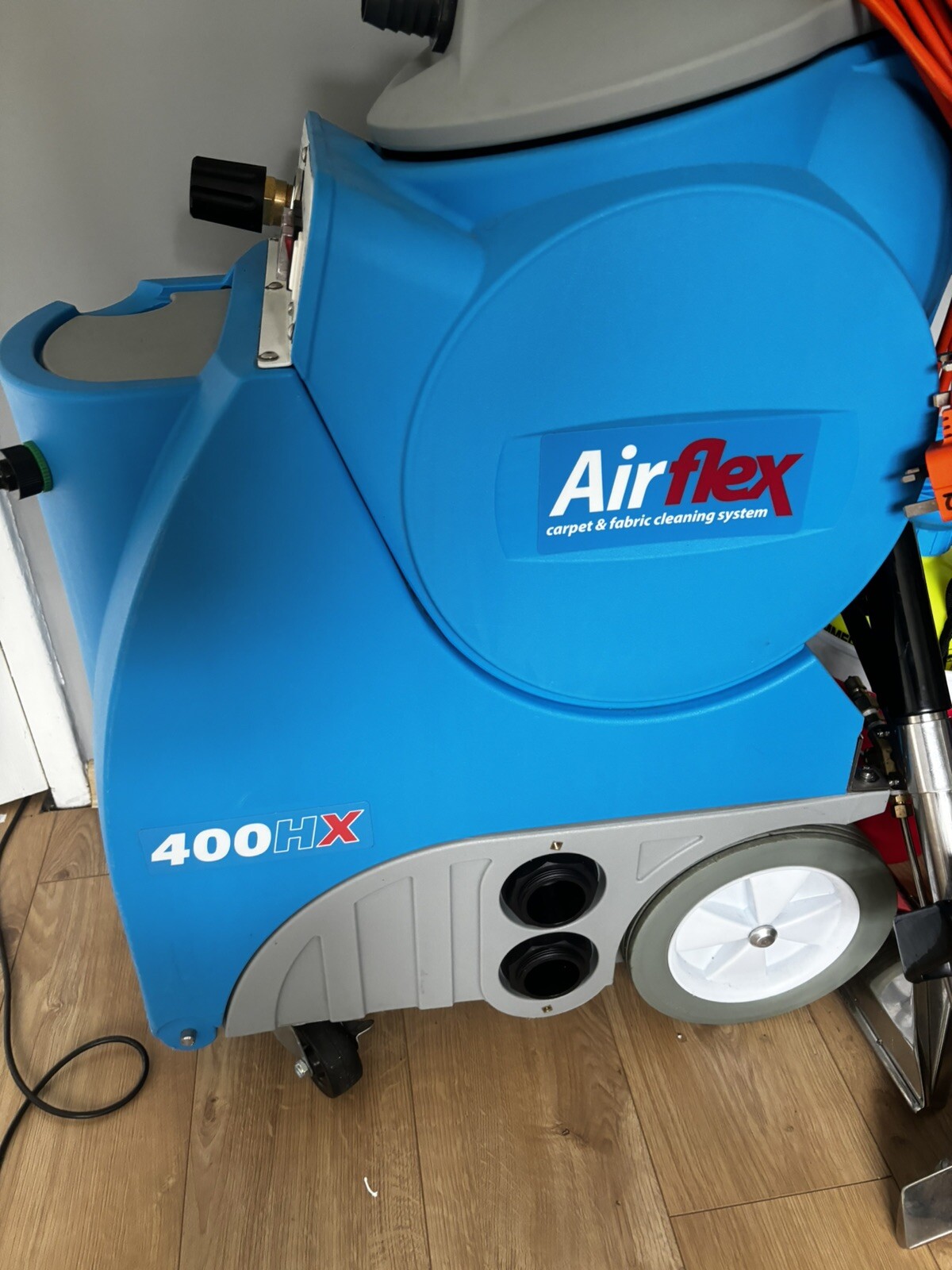 carpet cleaning machine Airflex Mini HX 400psi ..full Set New Condition