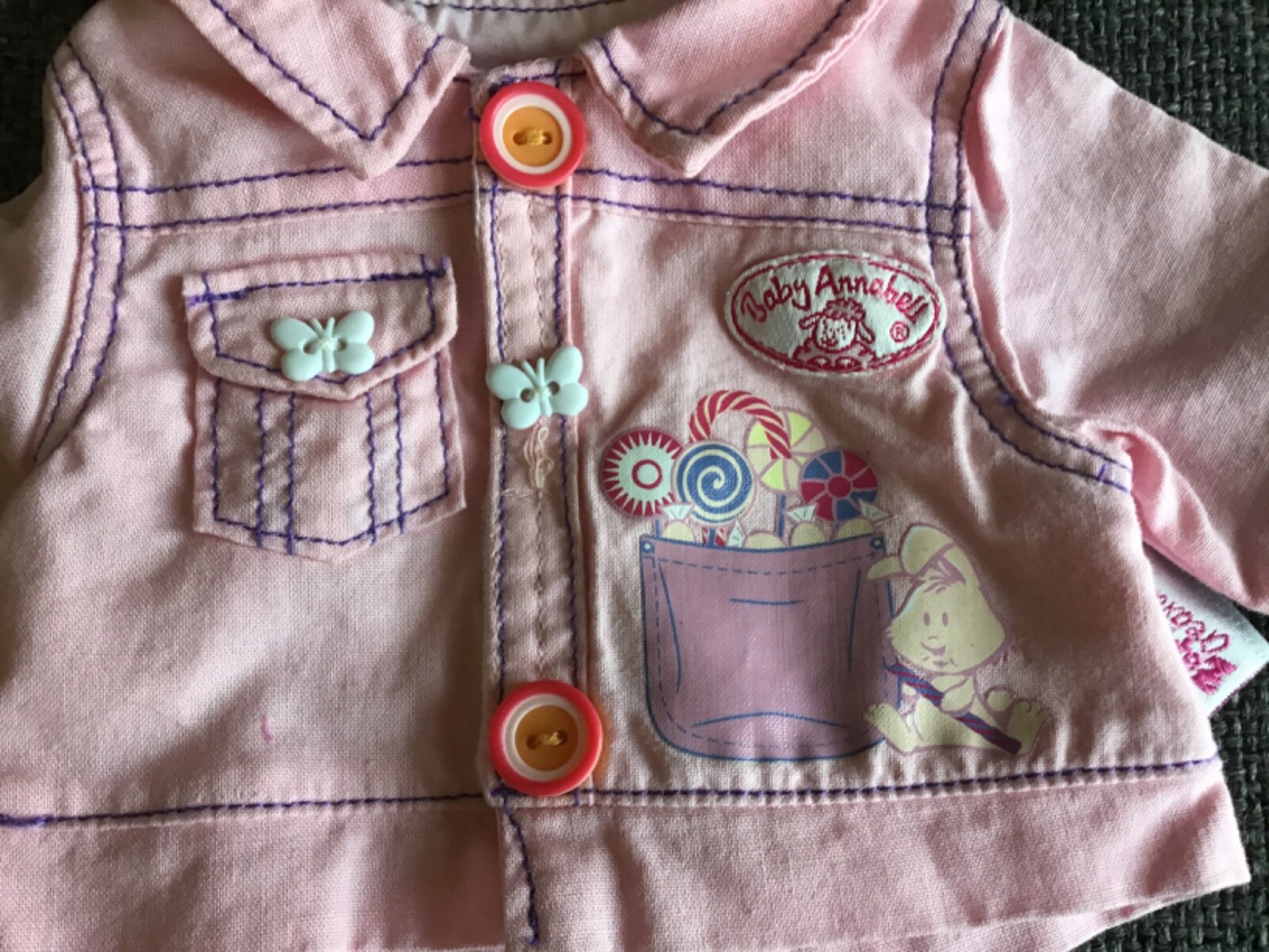annabell doll clothes