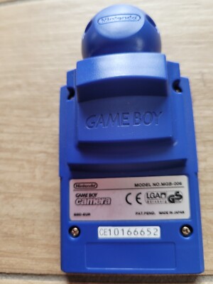 Nintendo Gameboy Camera - Blau - MGB - 006  Getestet - Guter Zustand