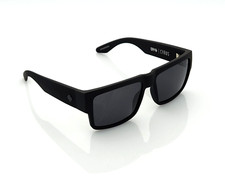 Polarized Spy Cyrus Sunglasses Matte Black Frame Smoke Tint Polarized Lens 7