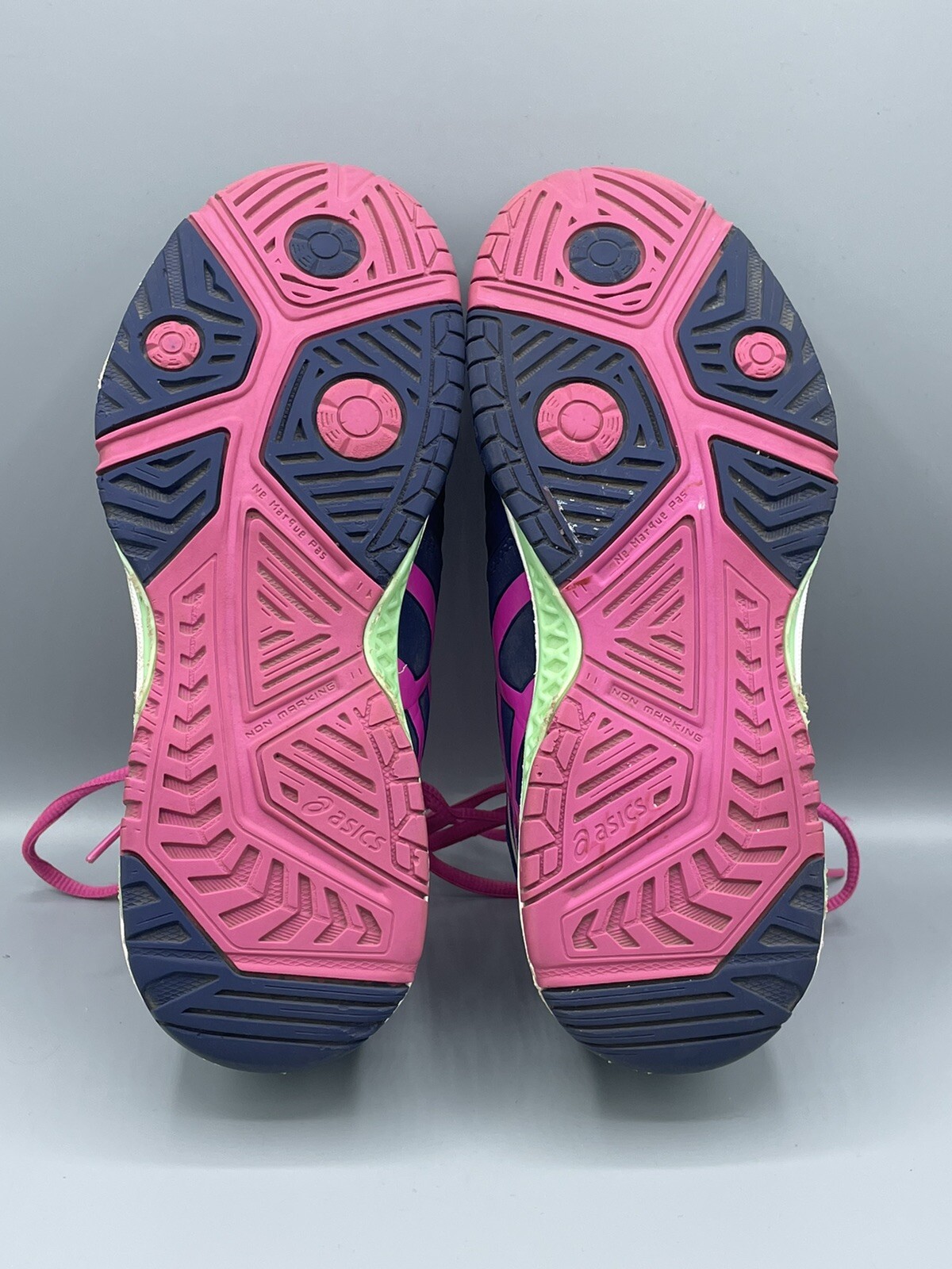 ASICS Gel Resolution 7 Tennis Shoes Women's Sneakers {Size 7 } Blue