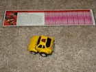 TRANSFORMERS G1 CLIFFJUMPER RARE DIACLONE CIRCLE MOLD VERSION WITH TECH ORIGINAL