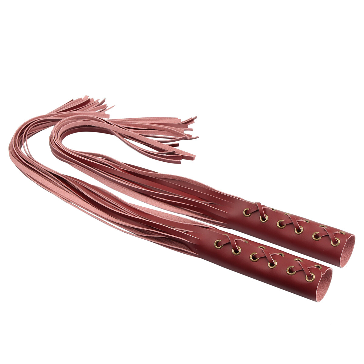 Motorcycle Universal Leather Handlebar Grip Tassel W/ Clutch - Foto 14