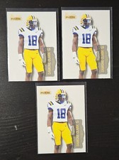 Lot of 3 - 2022 Wild Card Matte Football White Damone Clark #MB-26