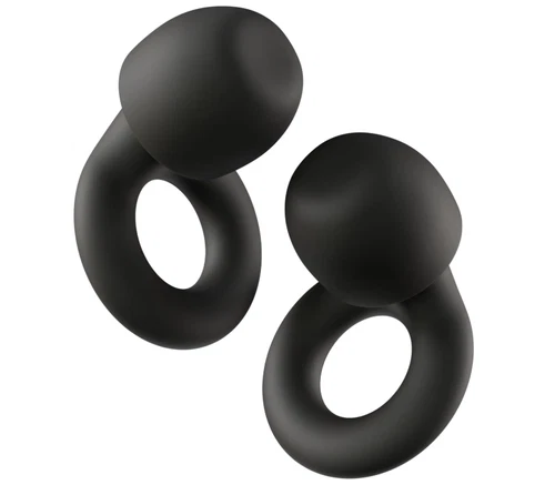 Loop Quiet 2 Ear Plugs, Ultra-Comfy Reusable Noise-Reducing Earplugs for Sleep.