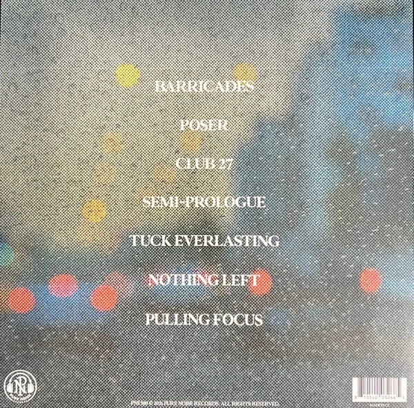 Action/Adventure Pulling Focus LP Vinyl /300 Senses Fail Fall Out Boy - SEALED Foto 2 de 4