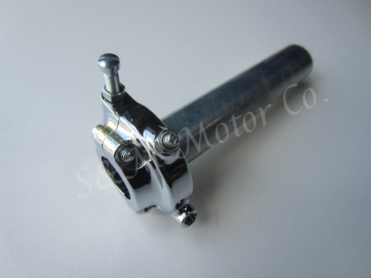 AMAL 364 THROTTLE TWIST GRIP SINGLE CABLE 60-7014 06-2032 TRIUMPH