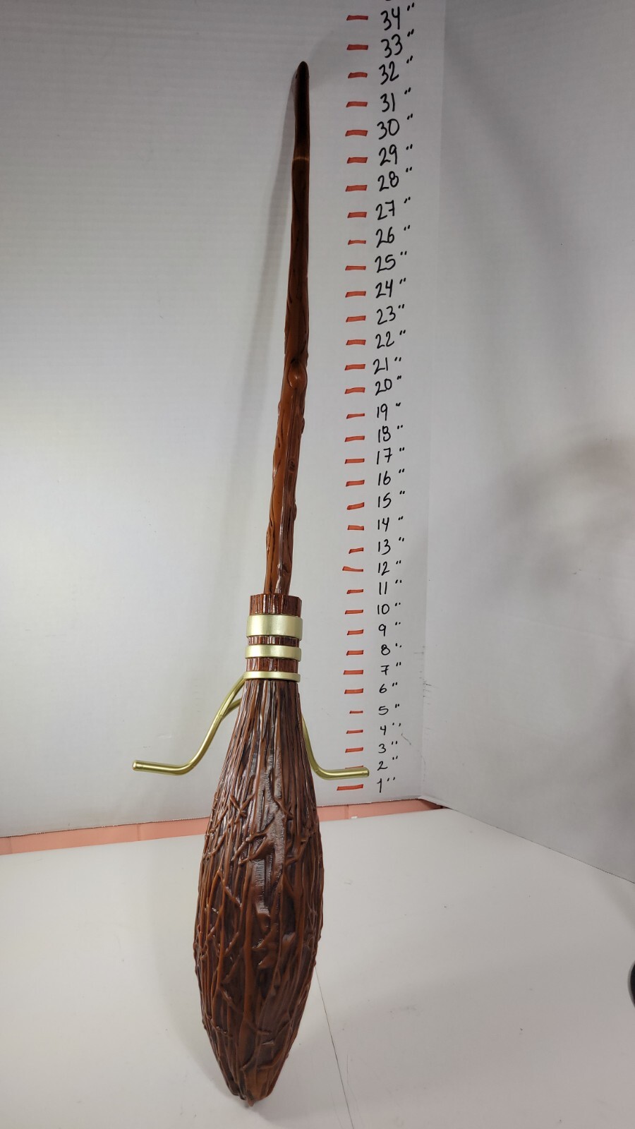 36" Nimbus 2000 Harry Potter Broom Hollow Plastic Costume Toy Spirit