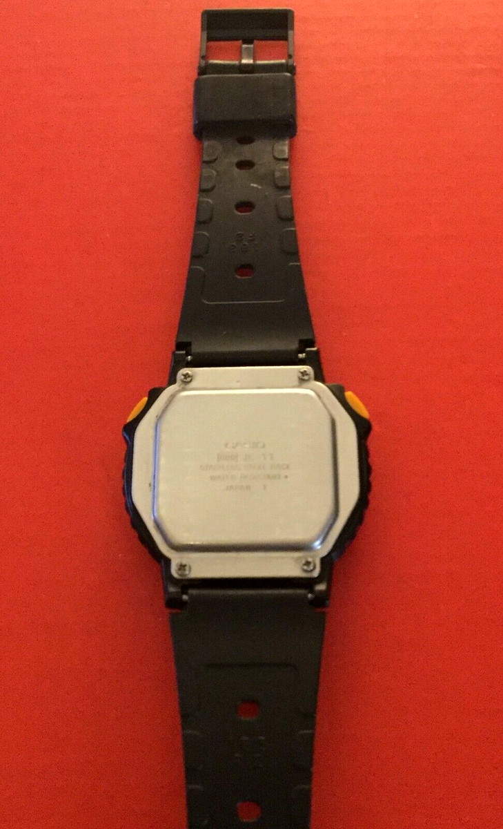 Watch CASIO JC-11 Jog & Walk Calorie Exercise Rare Vintage | eBay