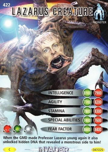 Doctor Who Battles In Time Individual Trading Cards ( Cards 351 to 600 ) - Picture 70 of 248