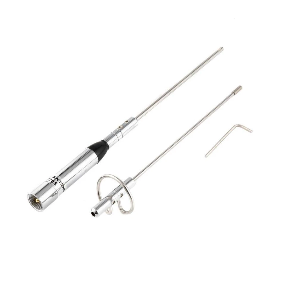 NAGOYA NL-770S Dual Band 144/430MHz Antenna SL16/UHF-J/M for Mobile Radio - Image 4 of 4