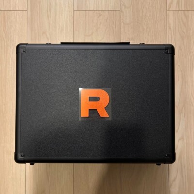 Pokémon Rocket Gang Glory Attache Case Only - Pokemon Center Exclusive Black