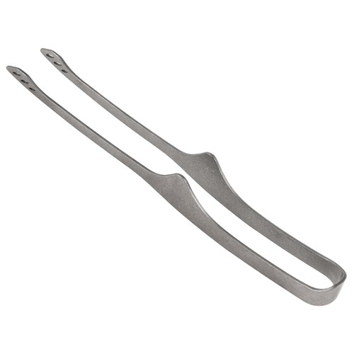 Tongs 9.2 Inch Lightweight BBQ Grill Tongs Clip W0Z4 - Picture 4 of 8