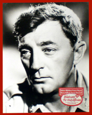 ROBERT MITCHUM  in ''Plädoyer für einen Mörder''