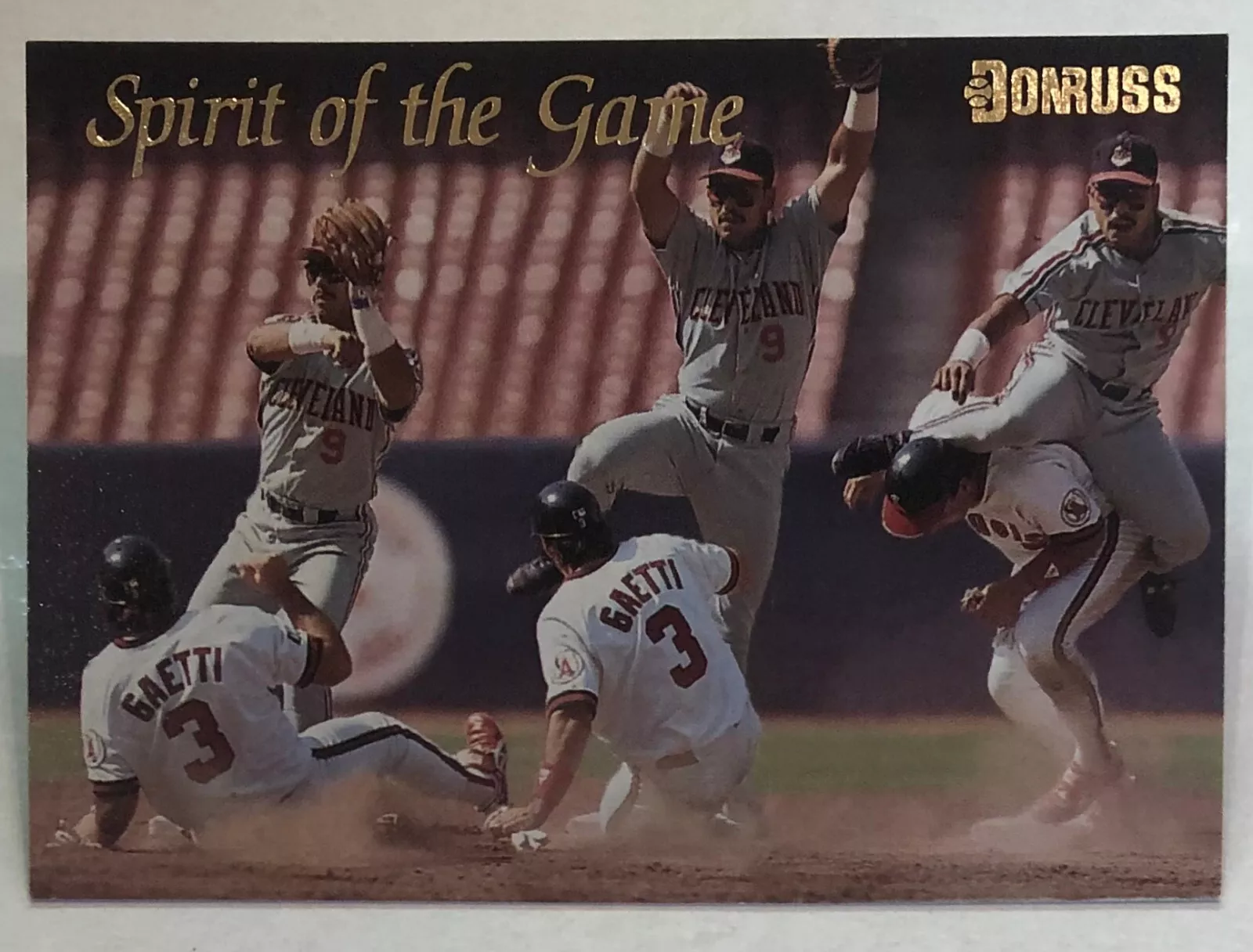 Carlos Baerga trading card