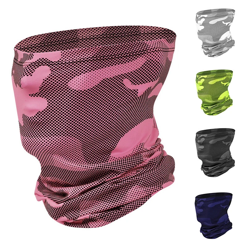 Outdoor Hunting Balaclava Face Mask Shield Bandana Hood Scarf Scarves Headwear - Image 2 of 4