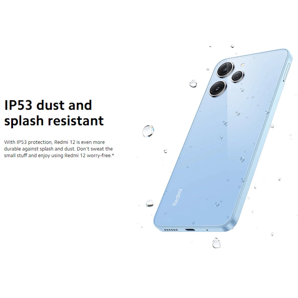 Xiaomi Redmi 12 4G (128GB+4GB) GSM Factory Unlocked 6.79 Xiaomi Redmi 12 4G (128GB+4GB) GSM Factory Unlocked 6.79