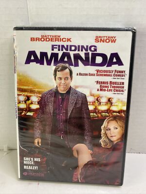 Finding Amanda (DVD, Sealed, New)