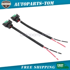 Extension Wire Pigtail Female C880 Fog Light Harness Bulb Socket Plug Connector