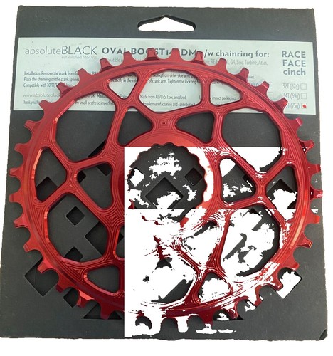 32 Tooth Sprocket 32 Tooth 415 Chain Sprocket For 49cc 80cc Motorized Bicycle Bike – Fits Motorized Push Bikes Rear Cog For Motorized Bike - Foto 3