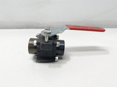 Flowserve Worcester 1'' Threaded A105 Ball Valve 1 4446RTSE R2