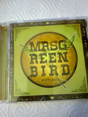 MRS GREENBIRD - POSTCARD; Orig.CD Album, Neuw.