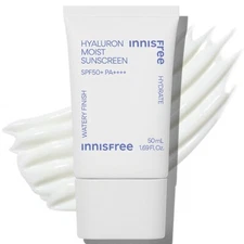 INNISFREE Hyaluron Moist Sunscreen 50mL SPF50+ PA++++