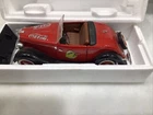 Vintage 1998 The Coca-Cola Brand Die-Cast Vehicle New Display Model In Box