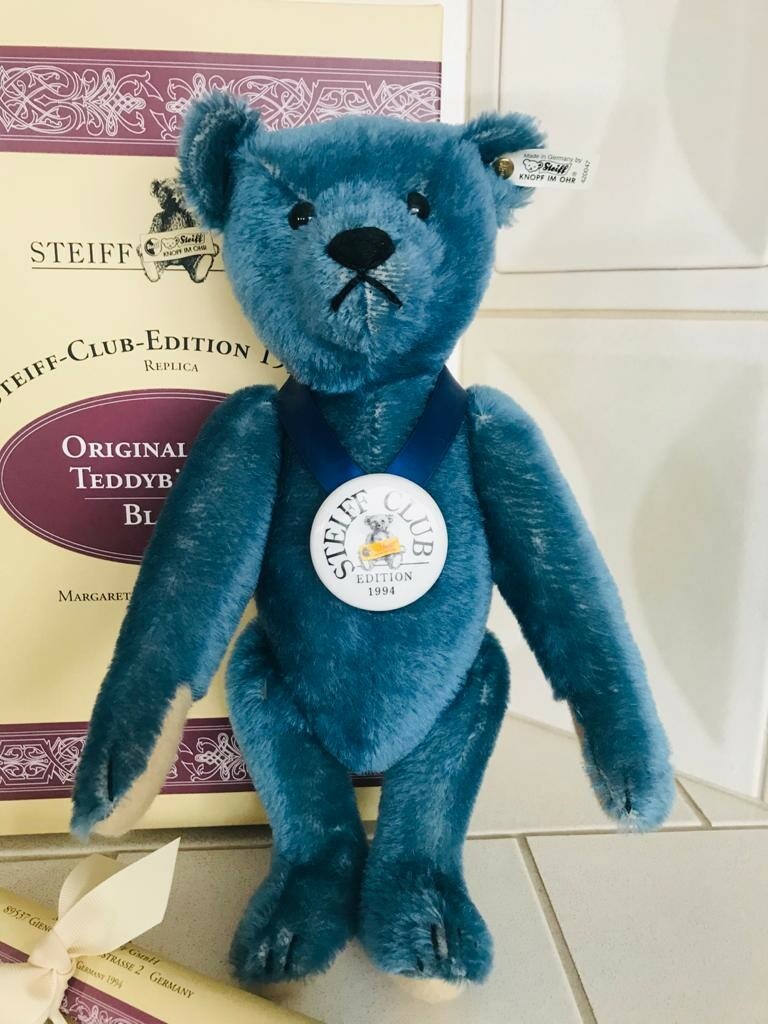 Ours STEIFF CLUB EDITION 1994/95 35cm
