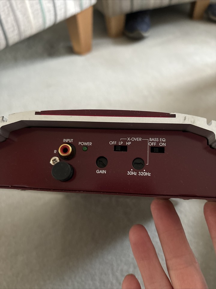 INFINITY AMPLIFIER RA7502 2/1 channel 300w tested and working eBay