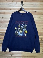 Vintage 90s Warner Bros Looney Tunes Crewneck Sweatshirt Sz XL Taz Bugs Tweety