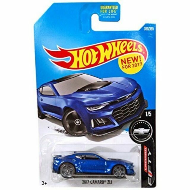 hot wheels camaro blue