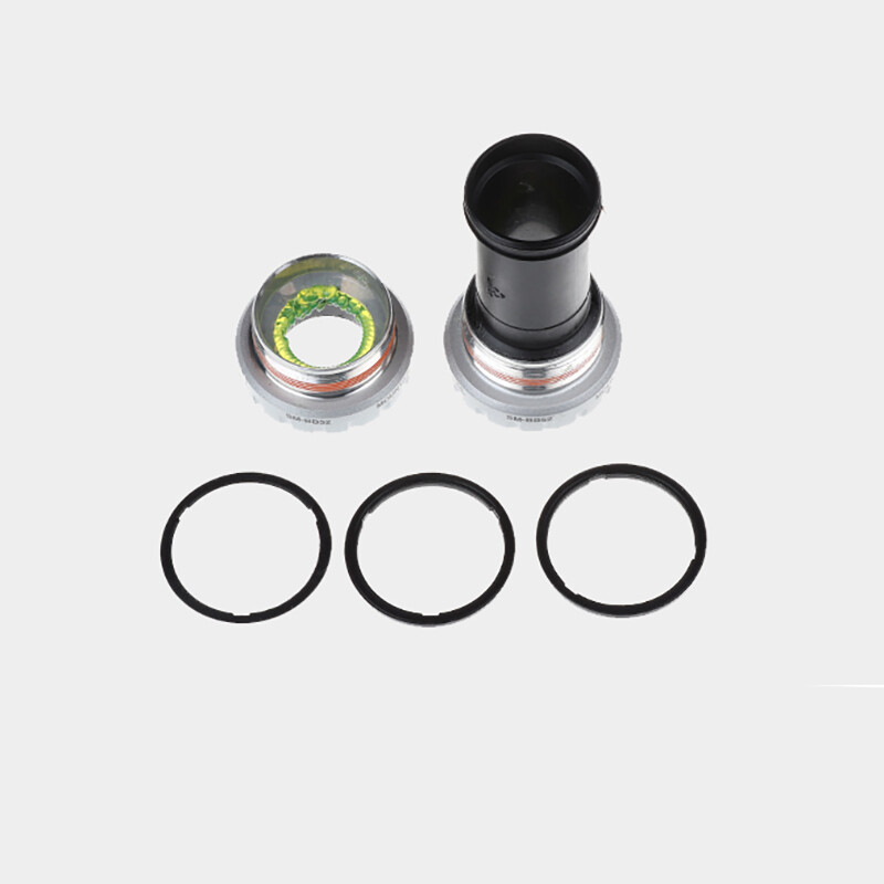 Movimento Centrale Shimano Deore SM-BB52 Per MTB – 68/73mm, BSA, Hollowtech II, Nuovo