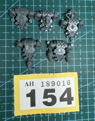 5 Space Wolves Backpack Bundle Wolf 40k Bits Heresy Primaris Upgrade