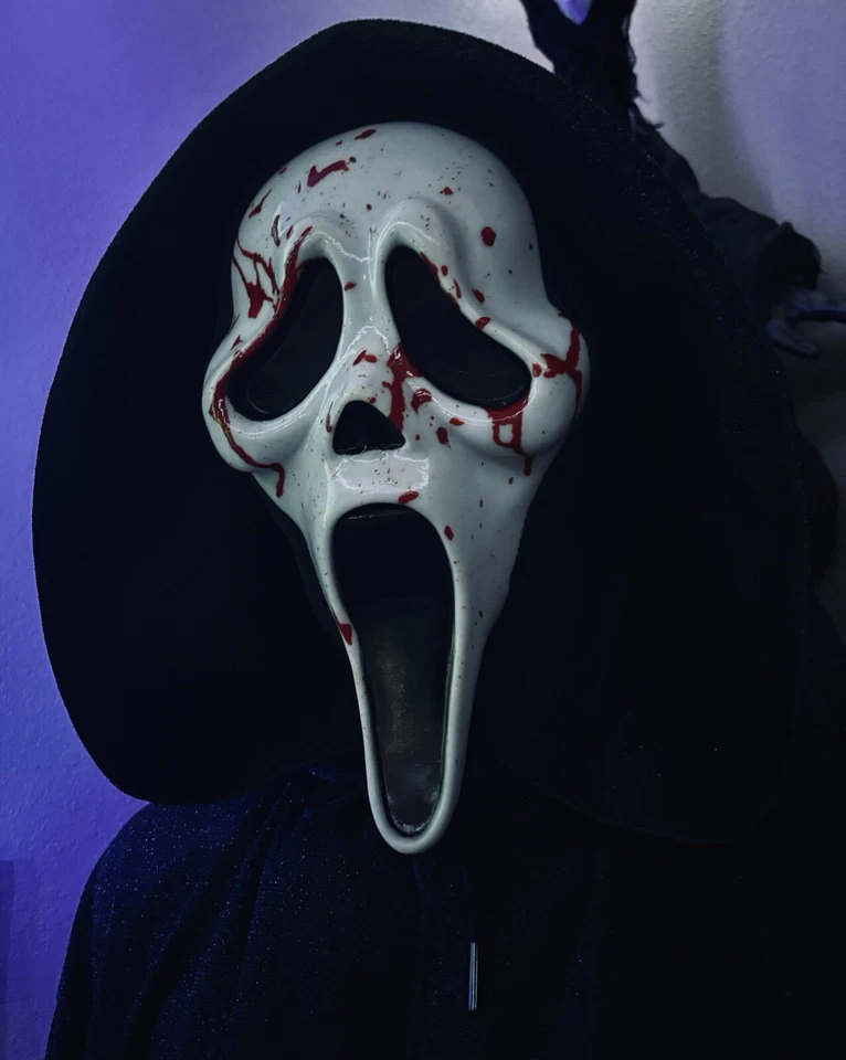 Маска Deluxe Scream 4 альтернативная открывающаяся сцена ЕС - Изображение 2 из 4